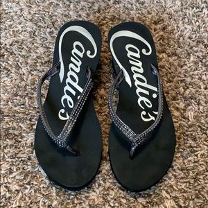Candies flip flops